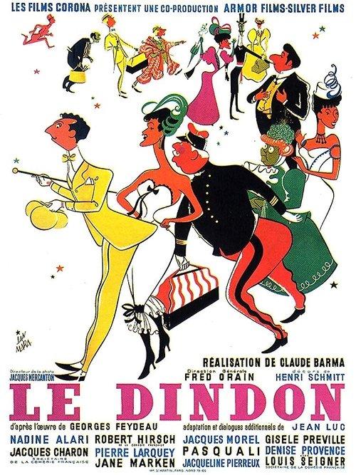 The Turkey 1951 official movie poster