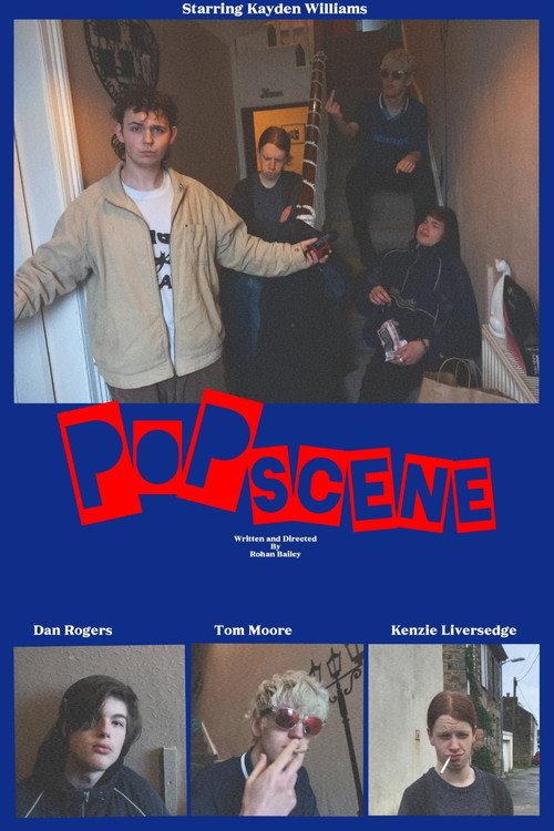 Popscene 2023 official movie poster
