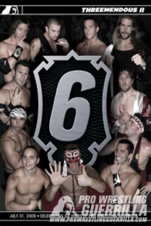 PWG: Threemendous II 2009 official movie poster