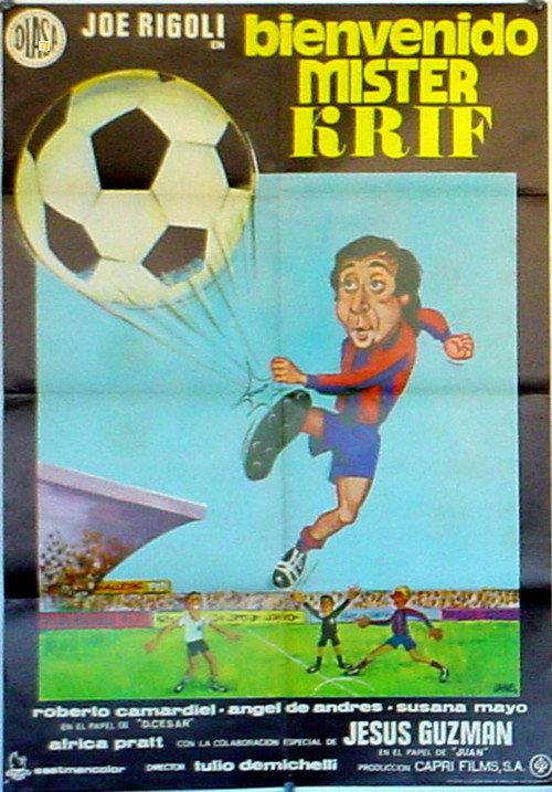 Bienvenido, Mister Krif 1975 official movie poster