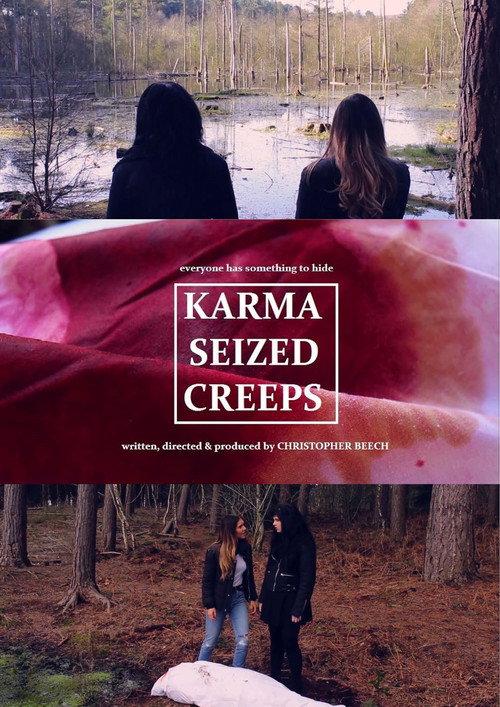 Karma Seized Creeps 2018 official movie poster