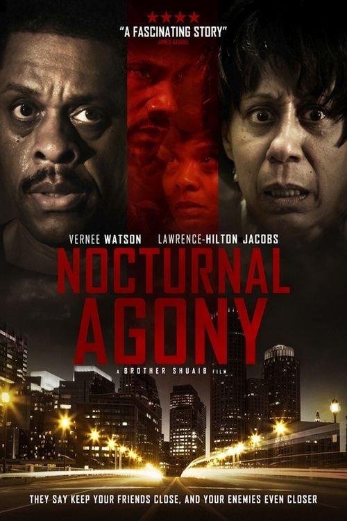 Nocturnal Agony 2014 official movie poster