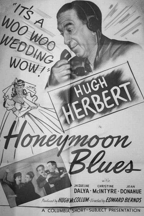 Honeymoon Blues 1946 official movie poster
