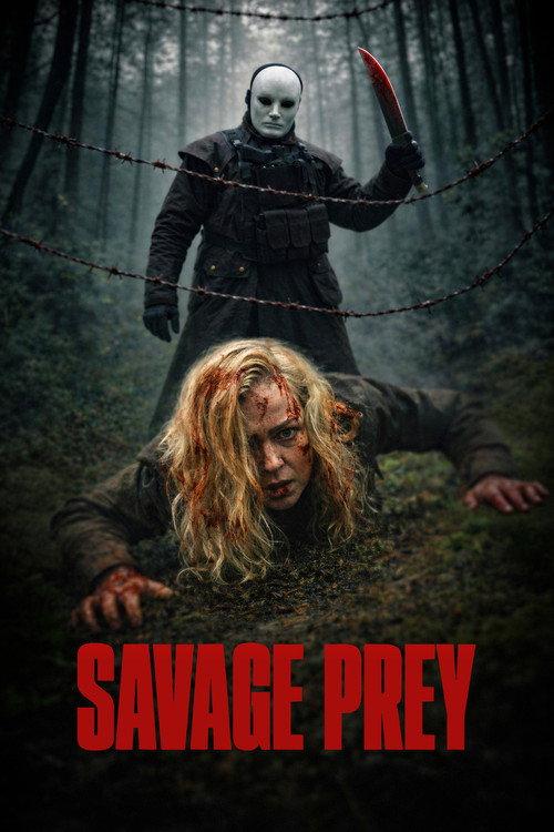 Savage Prey official movie poster