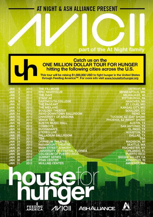 Avicii on Tour 2013 official movie poster