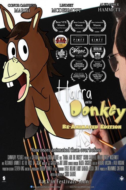 Harra and the Donkey 2020 official movie poster