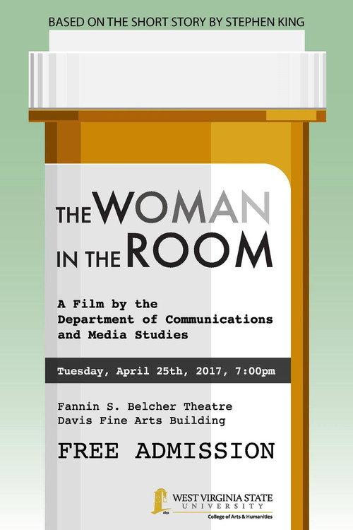 The Woman in the Room 2017 official movie poster