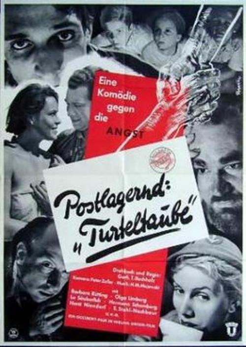 Postlagernd Turteltaube 1952 official movie poster