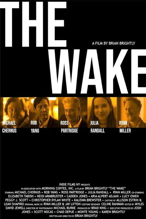 The Wake 2024 official movie poster