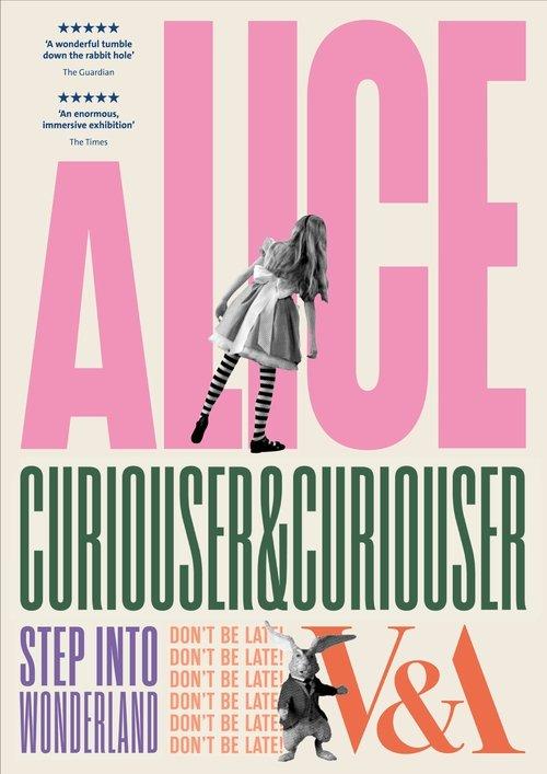 Alice: Curiouser and Curiouser 2021 official movie poster