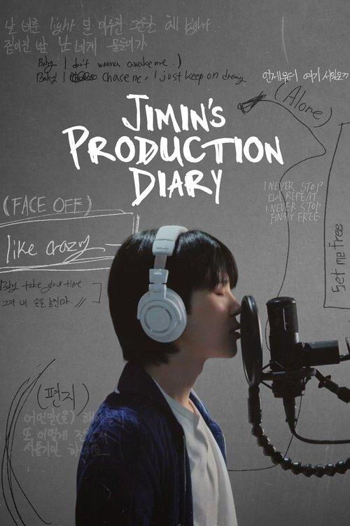 Jimin's Production Diary 2023 official movie poster
