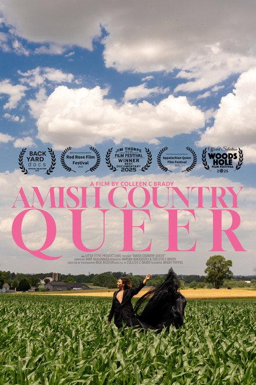 Amish Country Queer 2025 official movie poster