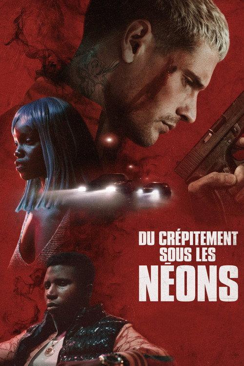 Blazing Neon 2022 official movie poster