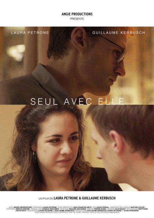 Seul avec elle 2018 official movie poster