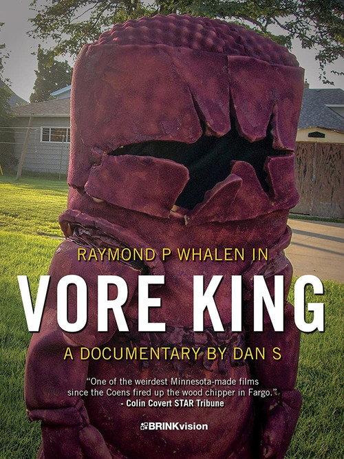 Vore King 2016 official movie poster