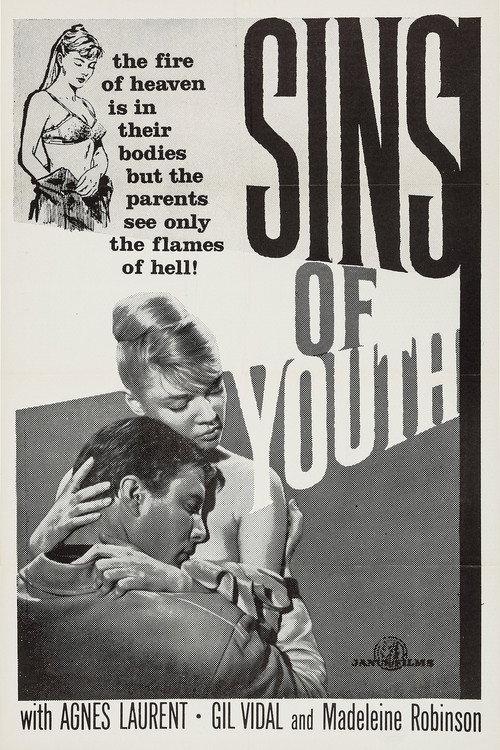 Sins of Youth 1958 official movie poster