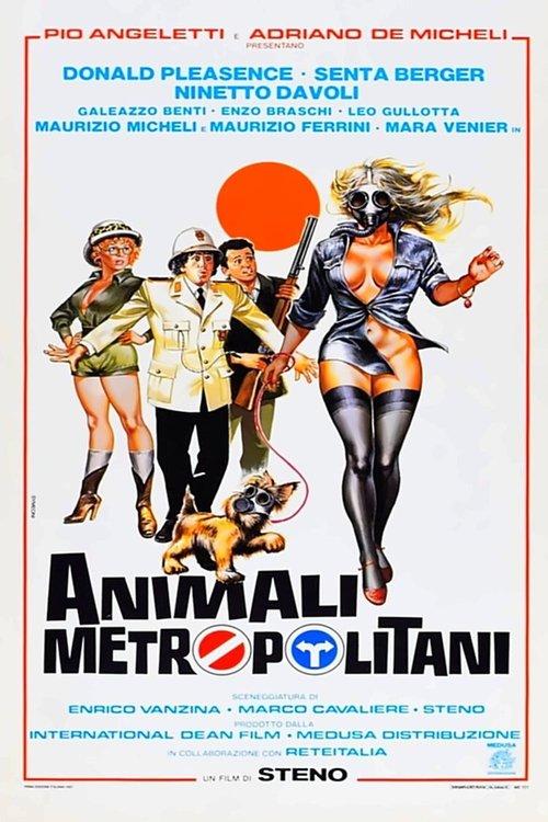 Metropolitan Animals 1988 official movie poster