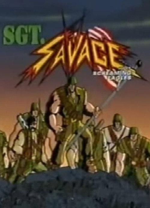 G.I. Joe: Sgt. Savage and His Screaming Eagles: Old Soldiers Never Die 1994 official movie poster