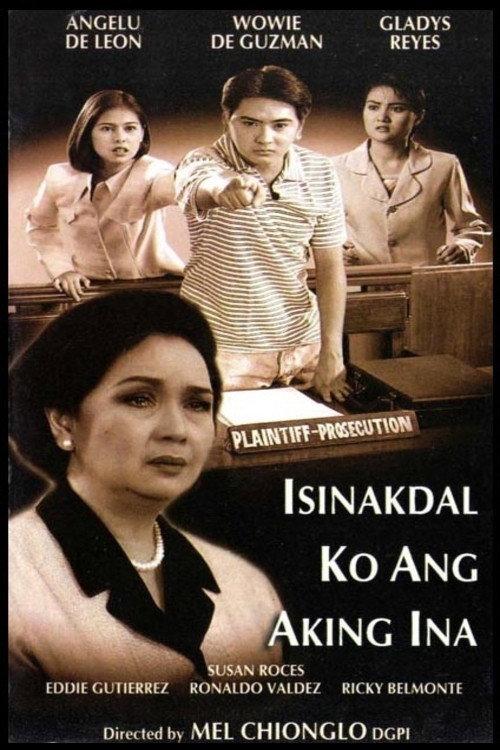 Isinakdal Ko ang Aking Ina 1997 official movie poster