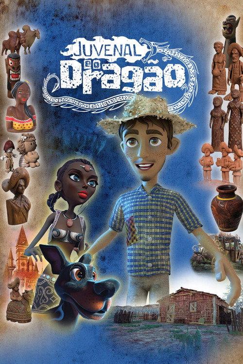 Juvenal and the Dragon 2024 official movie poster