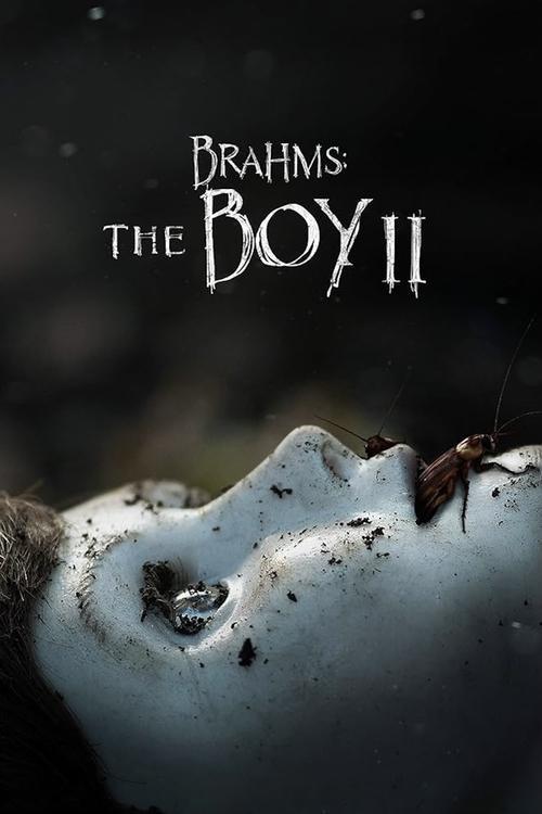 Brahms: The Boy II 2020 official movie poster