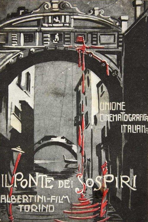 Il ponte dei sospiri 1921 official movie poster