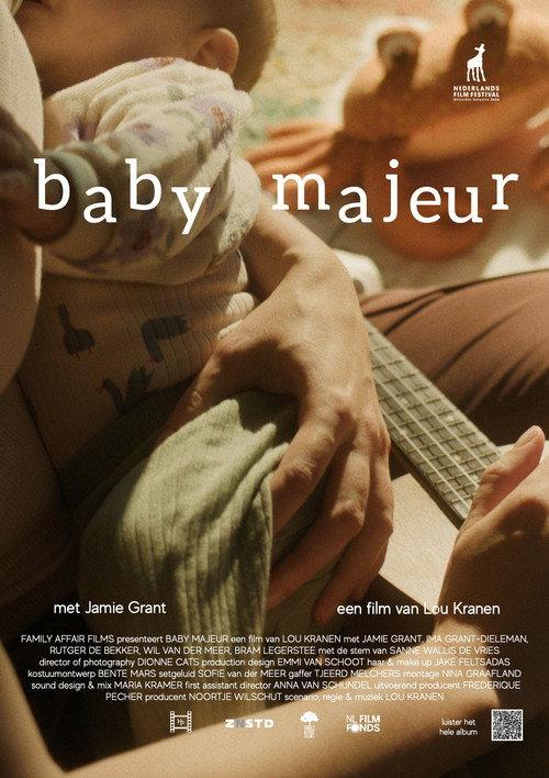 Baby Majeur 2026 official movie poster