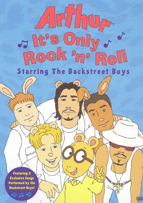 Arthur: It's Only Rock 'n' Roll 2002 official movie poster