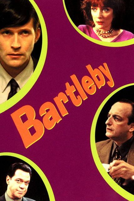 Bartleby 2001 official movie poster