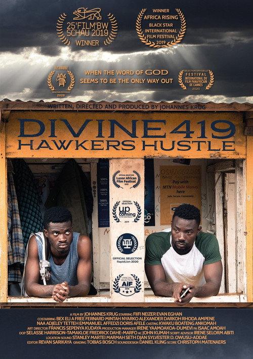 Divine419: Hawkers Hustle 2021 official movie poster