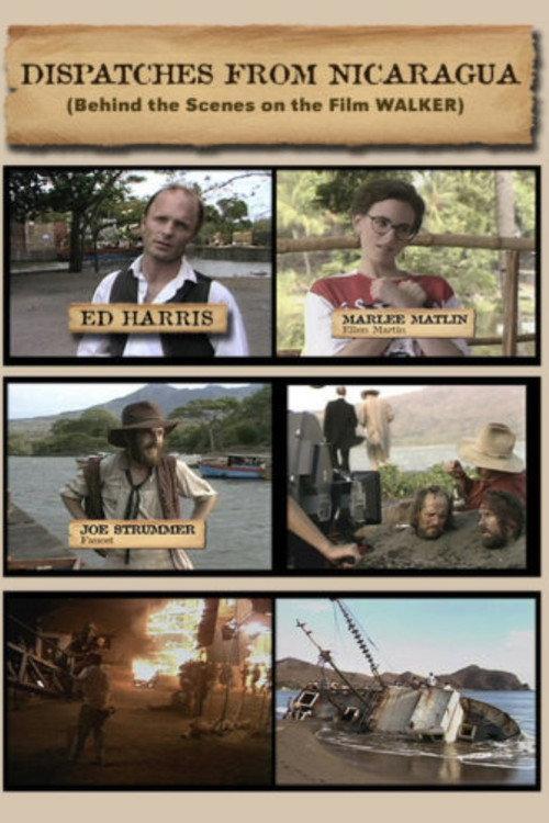 Dispatches from Nicaragua 2008 official movie poster
