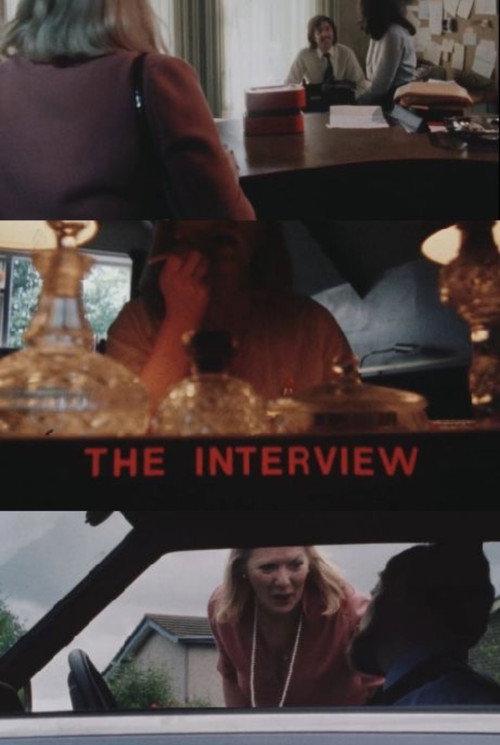 The Interview 1981 official movie poster