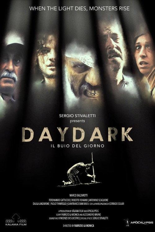 Daydark - The Darkness of the Day 2022 official movie poster