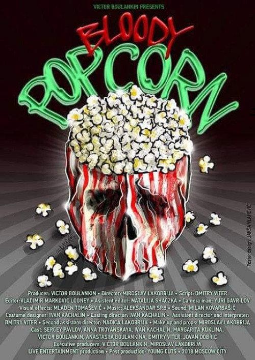 Bloody Popcorn 2018 official movie poster