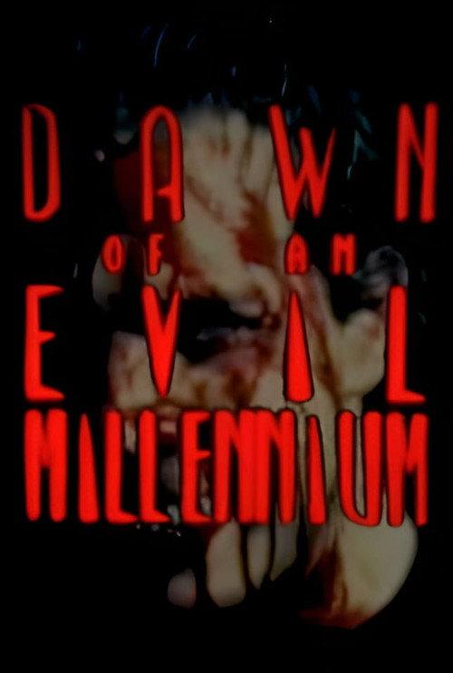 Dawn of an Evil Millennium 1988 official movie poster