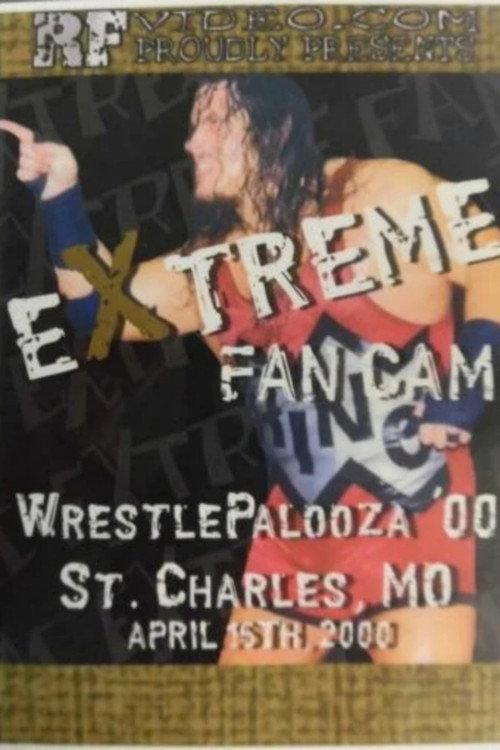 ECW Wrestlepalooza 2000 2000 official movie poster