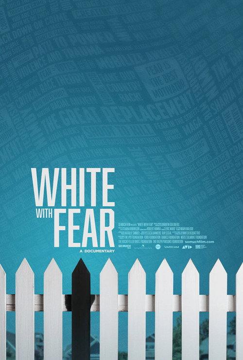 White with Fear 2024 official movie poster