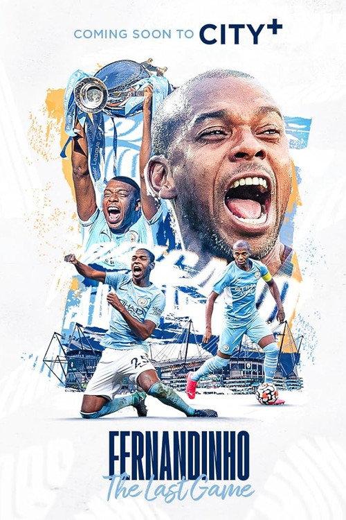 Fernandinho: The Last Game 2024 official movie poster