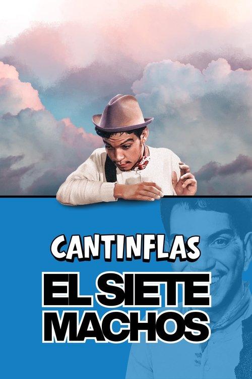 El Siete Machos 1951 official movie poster