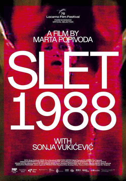 Slet 1988 2025 official movie poster