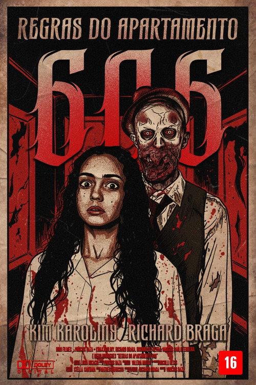 Regras do Apartamento 606  official movie poster