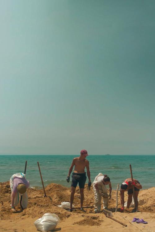 The Last Camp 2025 official movie poster