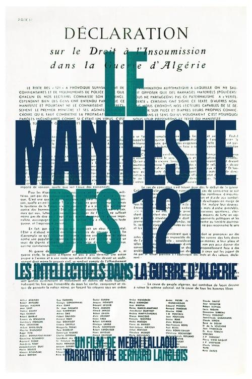 Manifesto of the 121 2011 official movie poster