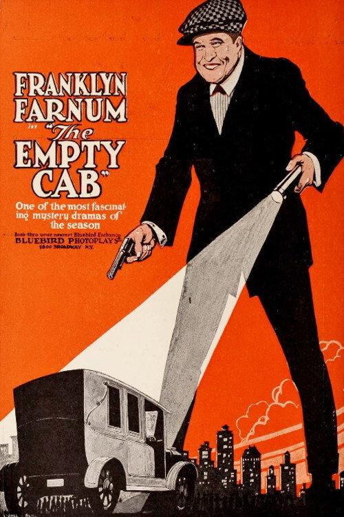 The Empty Cab 1918 official movie poster