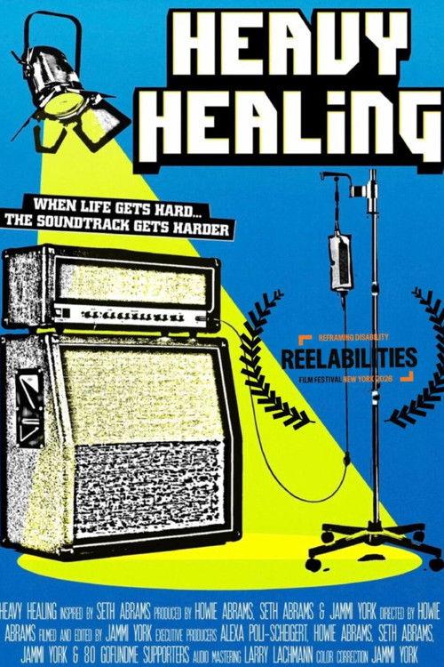 Heavy Healing 2026 official movie poster