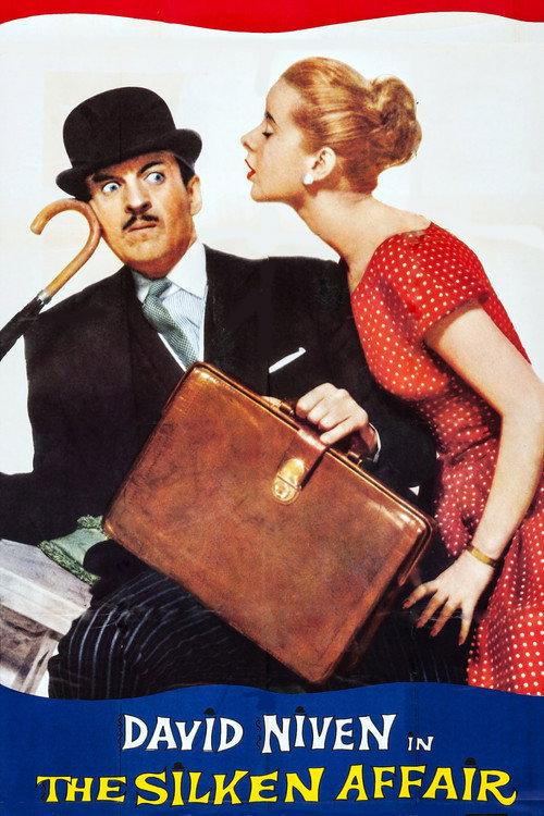 The Silken Affair 1956 official movie poster