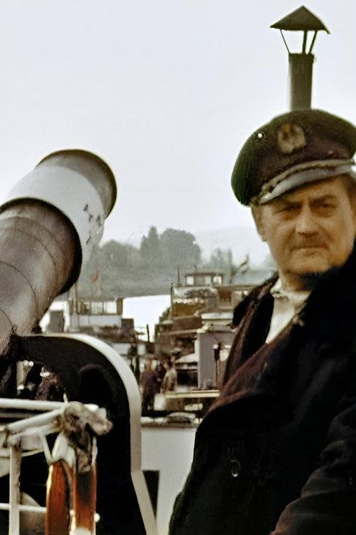 Up the Danube 1970 official movie poster