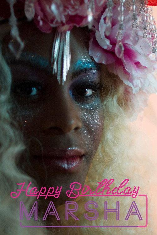 Happy Birthday, Marsha! 2018 official movie poster