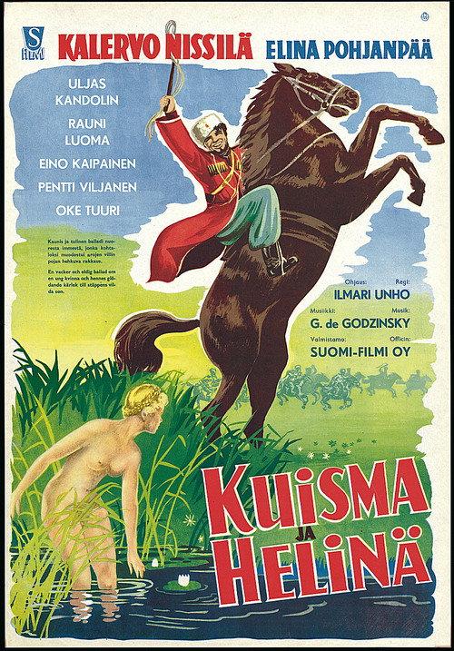 Kuisma ja Helinä 1951 official movie poster