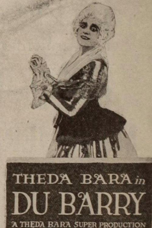 Madame du Barry 1917 official movie poster